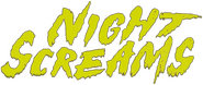 Logo of Night Screams image size 706x298