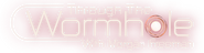 Logo of Through the Wormhole image size 1516x390