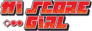 Logo of Hi Score Girl image size 609x212