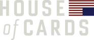 Logo of House of Cards image size 2302x982