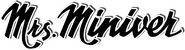 Logo of Mrs. Miniver image size 780x211