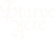 Logo of Starve Acre image size 1069x772