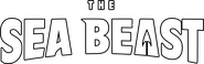 Logo of The Sea Beast image size 1600x504