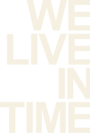 Logo of We Live in Time image size 858x1265