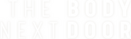 Logo of The Body Next Door image size 2548x770