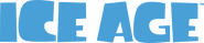 Logo of Ice Age image size 4320x915