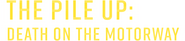 Logo of The Pile-Up: Death on the Motorway image size 720x160