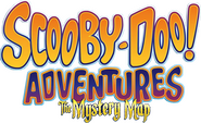 Logo of Scooby-Doo! Adventures: The Mystery Map image size 1622x990
