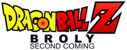 Logo of Dragon Ball Z: Broly - Second Coming image size 388x153