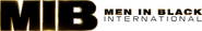 Logo of Men in Black: International image size 2202x351