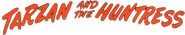 Logo of Tarzan and the Huntress image size 802x150