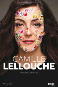 Camille Lellouche, le spectacle Poster