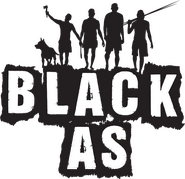 Logo of Black As image size 666x645