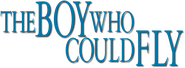 Logo of The Boy Who Could Fly image size 792x292