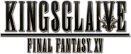 Logo of Kingsglaive: Final Fantasy XV image size 726x297