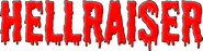Logo of Hellraiser image size 694x177
