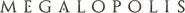 Logo of Megalopolis image size 782x57