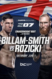 Chris Billam-Smith vs. Ryan Rozicki