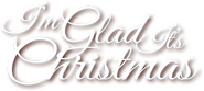 Logo of I'm Glad It's Christmas image size 538x240