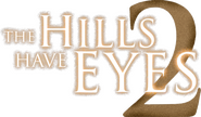 Logo of The Hills Have Eyes 2 image size 2190x1282