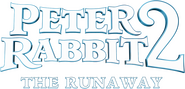Logo of Peter Rabbit 2: The Runaway image size 1117x536
