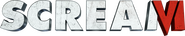 Logo of Scream VI image size 3769x727