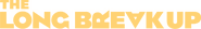Logo of The Long Breakup image size 951x140