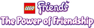 Logo of LEGO Friends: The Power of Friendship image size 692x210