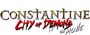 Logo of Constantine: City of Demons - The Movie image size 786x310