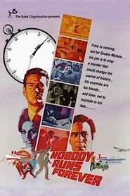 poster Nobody Runs Forever