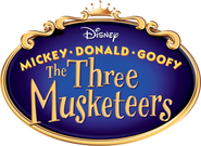 Logo of Mickey, Donald, Goofy: The Three Musketeers image size 507x369