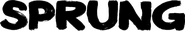 Logo of Sprung image size 1602x270