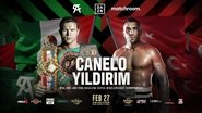 Backdrop of Canelo Alvarez vs. Avni Yildirim image size 1280x720