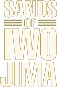 Logo of Sands of Iwo Jima image size 743x1131