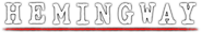 Logo of Hemingway image size 2000x333