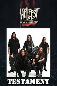 poster Testament au Hellfest