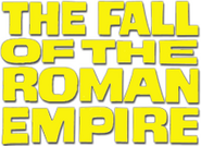 Logo of The Fall of the Roman Empire image size 213x154