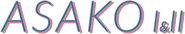 Logo of Asako I & II image size 854x159