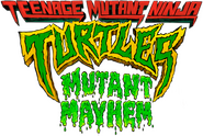 Logo of Teenage Mutant Ninja Turtles: Mutant Mayhem image size 1000x670