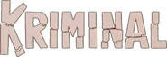 Logo of Kriminal image size 792x270