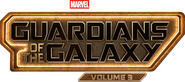 Logo of Guardians of the Galaxy Vol. 3 image size 2354x1044