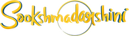 Logo of Sookshmadarshini image size 997x281