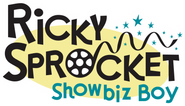 Logo of Ricky Sprocket: Showbiz Boy image size 415x237