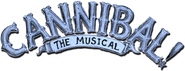 Logo of Cannibal! The Musical image size 791x302