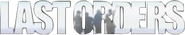 Logo of Last Orders image size 574x108