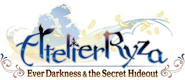 Logo of Atelier Ryza: Ever Darkness & the Secret Hideout the Animation image size 706x307