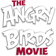 Logo of The Angry Birds Movie image size 533x538