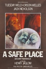 Poster of A Safe Place image size 1210x1815