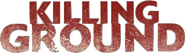 Logo of Killing Ground image size 583x167