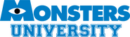 Logo of Monsters University image size 1322x381